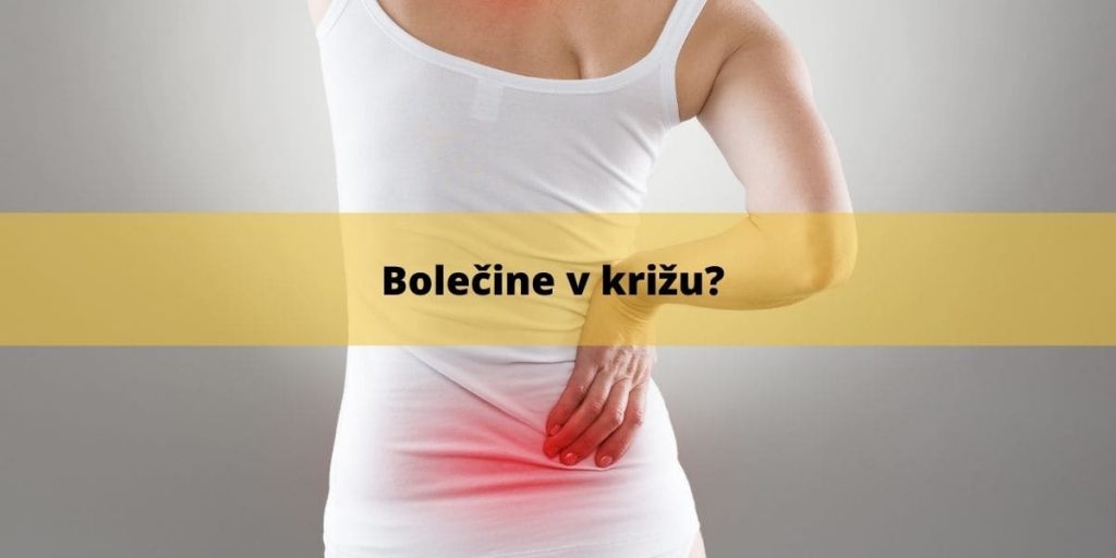 Bolečine v križu
