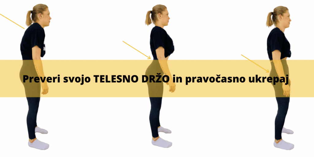 Pravilna telesna drža