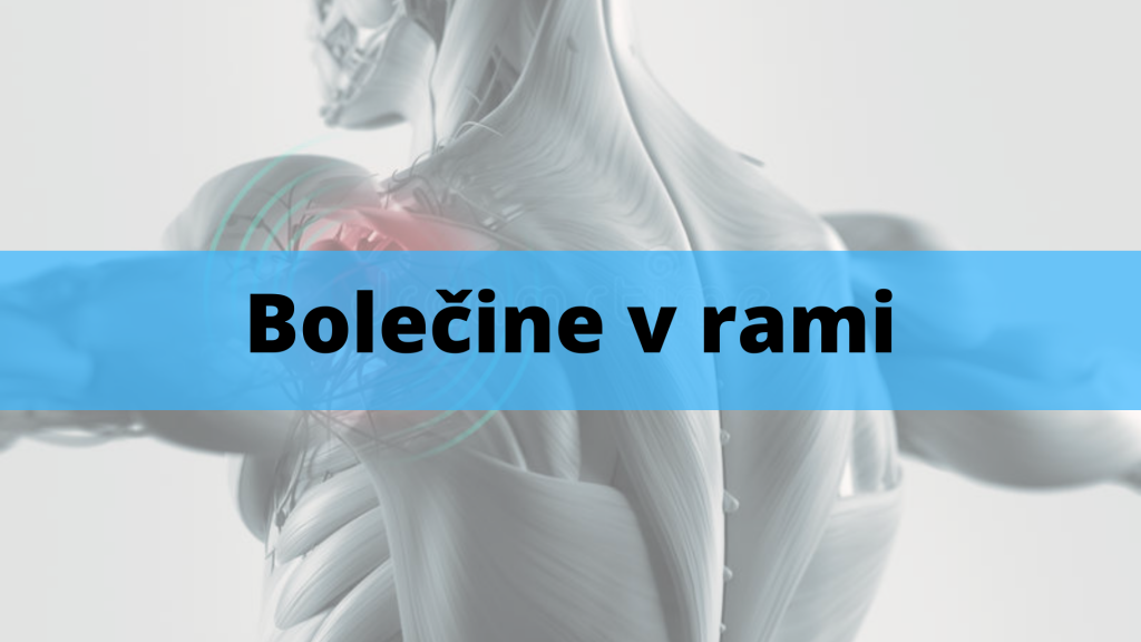 bolečine v rami